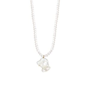 Galini Vintage Pearl Necklace