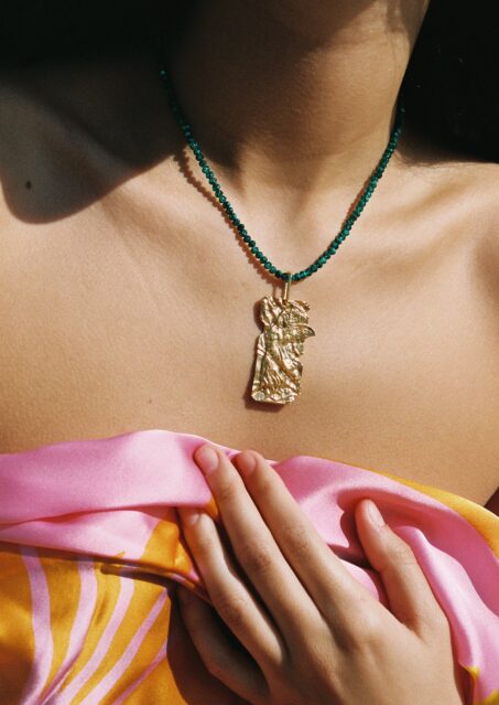 Nike Foil Charm