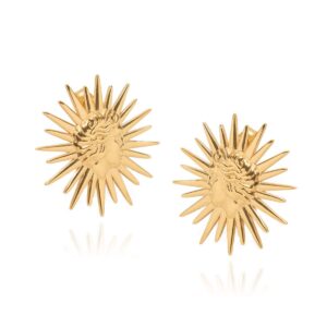 Golden Sun Earrings