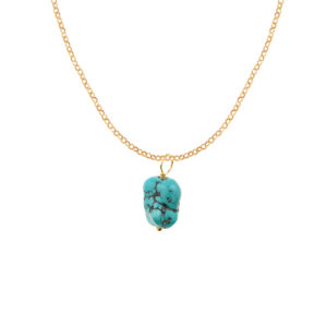 Galini Turquoise Thin Chain