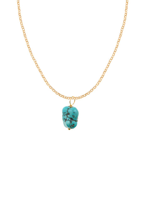 Galini Turquoise Thin Chain