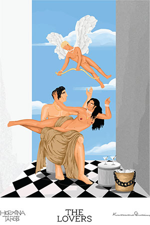 The Lovers Tarot