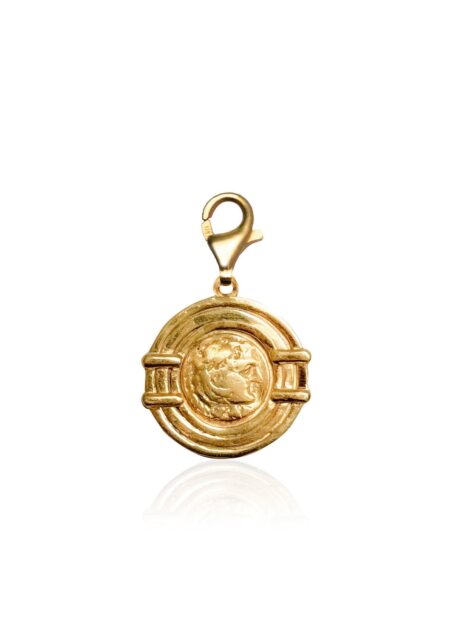 Hercules Coin Charm