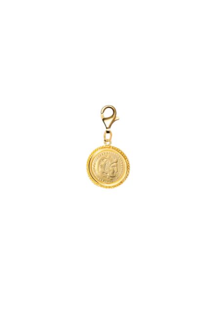 Hercules Clip On Gold