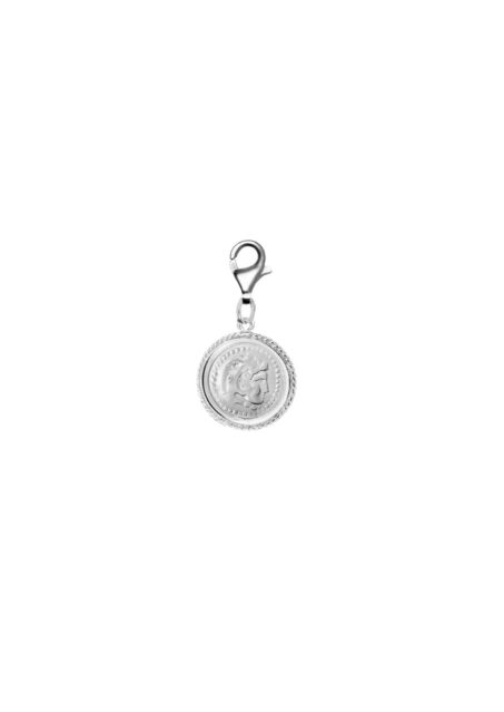 Hercules Clip On Silver