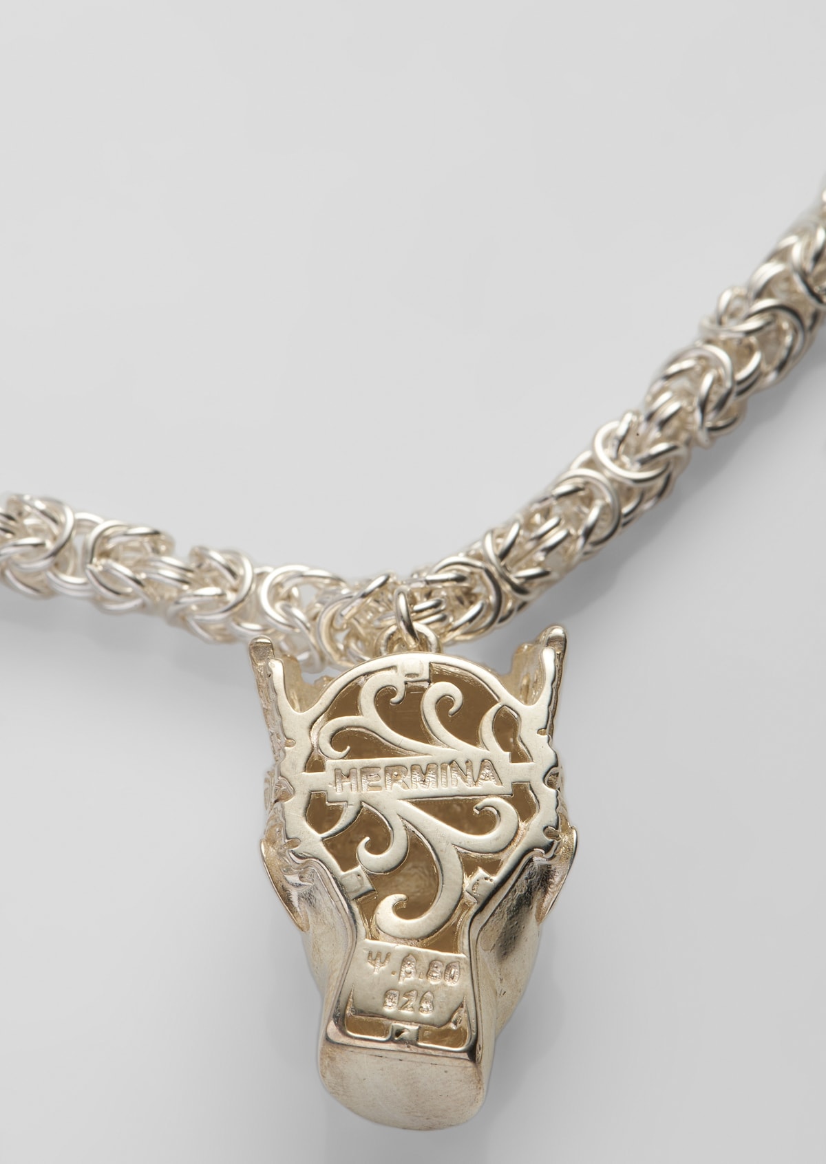 Týche Large Woven Chain 42cm