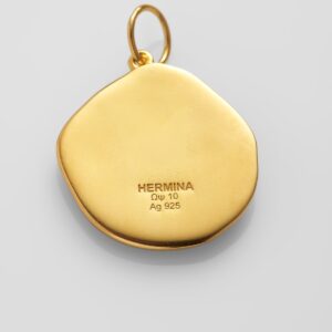 Hermis Matte Small Charm