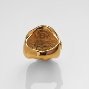Hermis Signet Ring - Gold