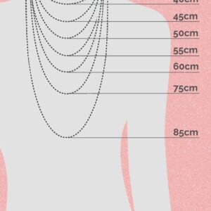 Hermina Athens Necklace Lengths