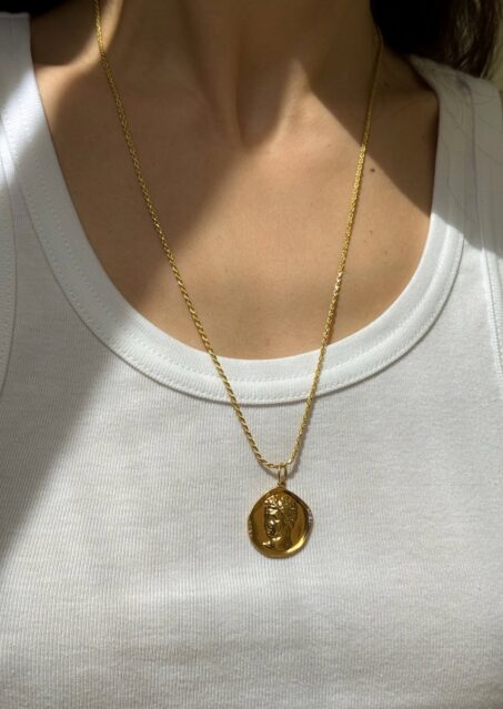 Hermis Large Cord Chain