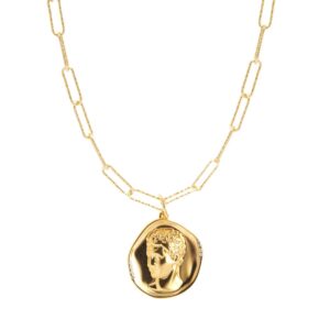 Hermis Large Diamond Cut Chain