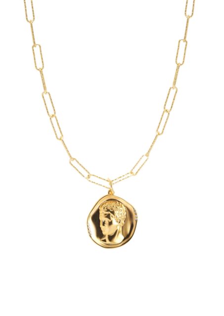 Hermis Large Diamond Cut Chain