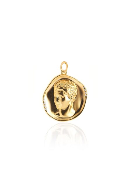 Hermis Lustre Large Charm
