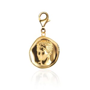 Hermis Lustre Large Clip-On