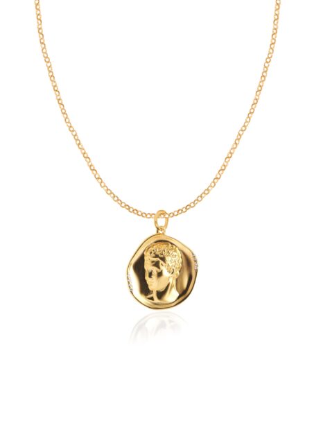 Hermis Lustre Large Thin Chain