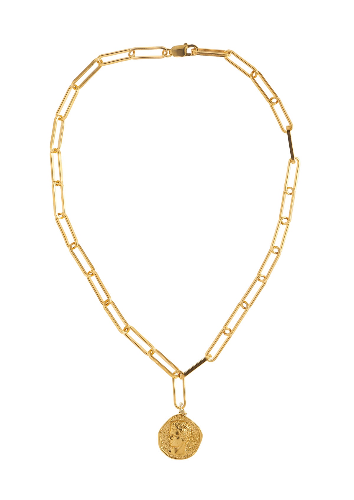 Hermis Large Matte Zena Chain