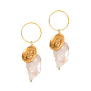 Hercules Lost Sea Band Earrings