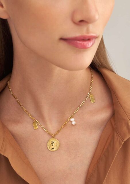 Hermis Small & Charms Necklace