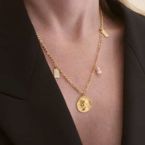 Hermis Small & Charms Necklace
