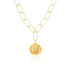 Hercules Oval Statement Chain