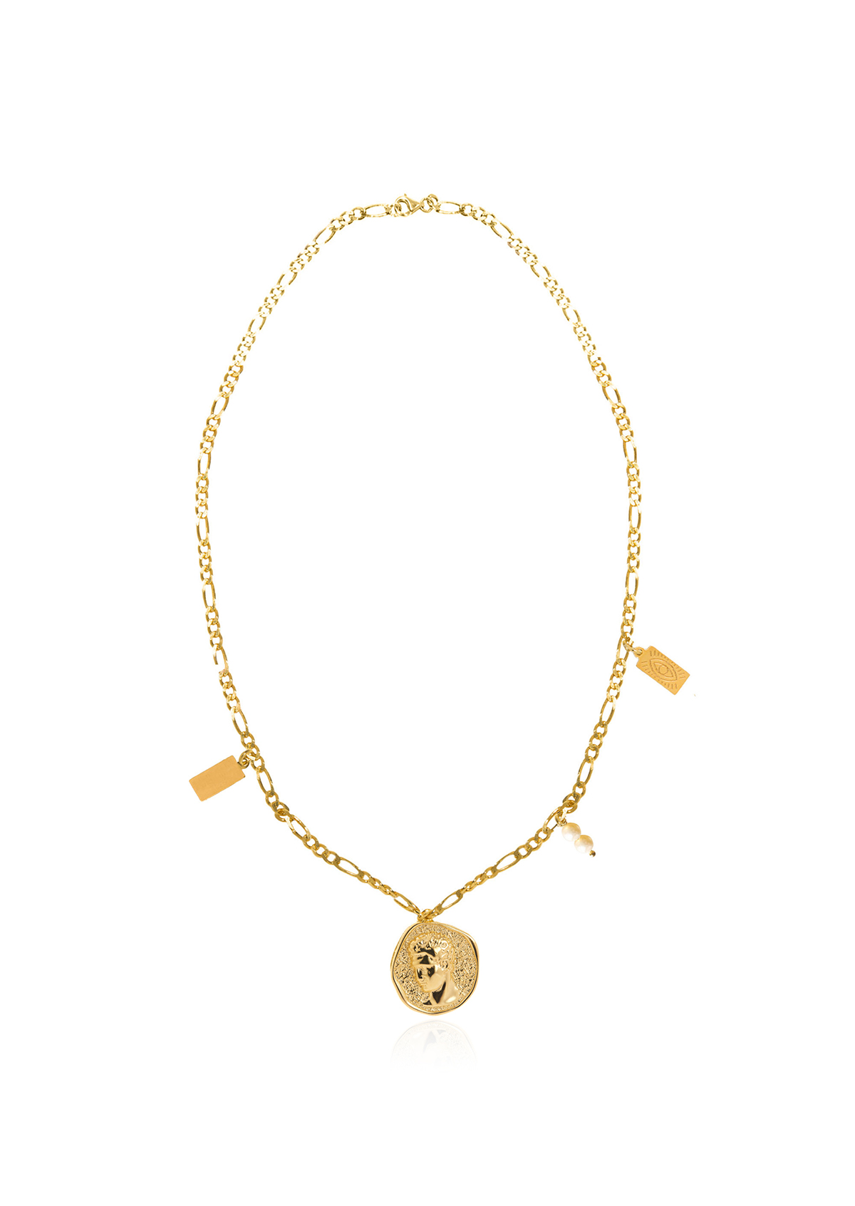 Hermis Small & Charms Necklace Hermis Small & Charms Necklace