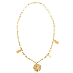 Hermis Small & Charms Necklace