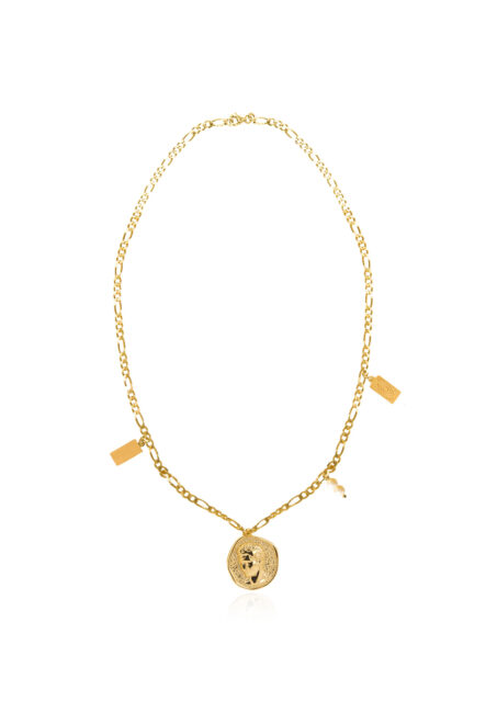 Hermis Small & Charms Necklace