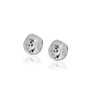 Hermis Clip Earrings