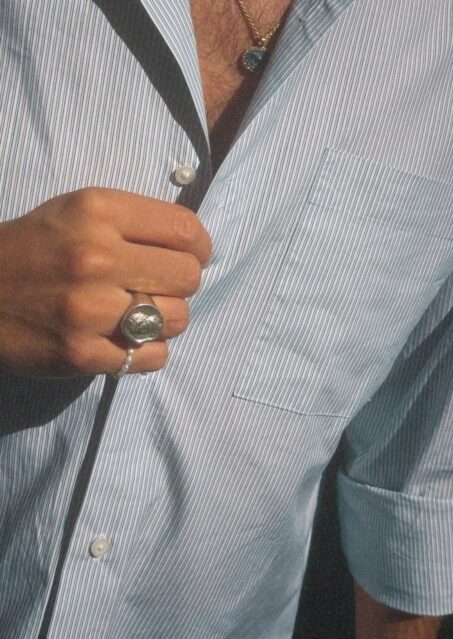 Hermis Signet Ring For Him