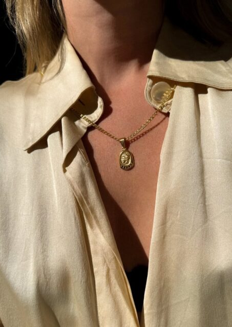 Ygieia Stardust Anchor Chain