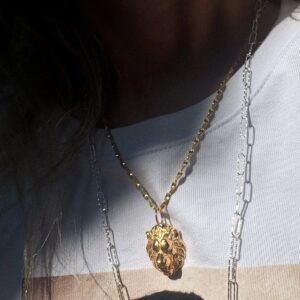 Leon Medusa Chain Gold