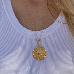 ACHILLES' SHIELD PENDANT