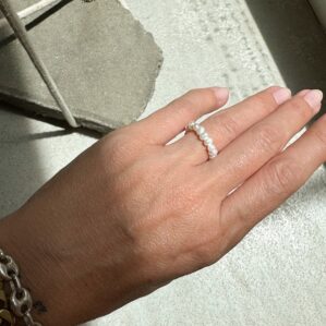 Vintage Pearl Ring