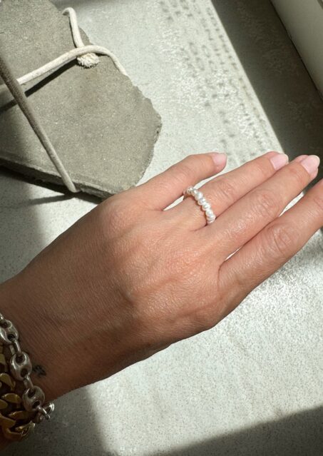 Vintage Pearl Ring