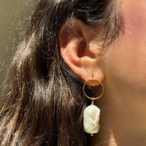 Lost Sea Band Earrings