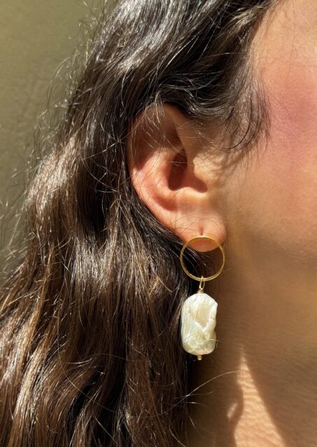 Lost Sea Band Earrings
