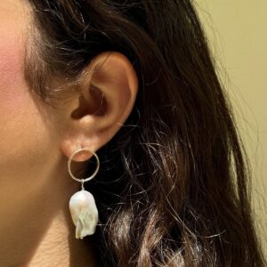 Lost Sea Band Earrings