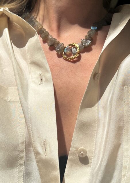 Irida Moon & Kressida Mini Necklace
