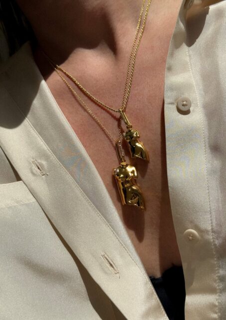 Thea Large Thin Chain