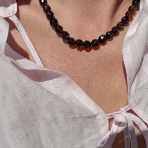 Nyx Smoky Quartz Necklace
