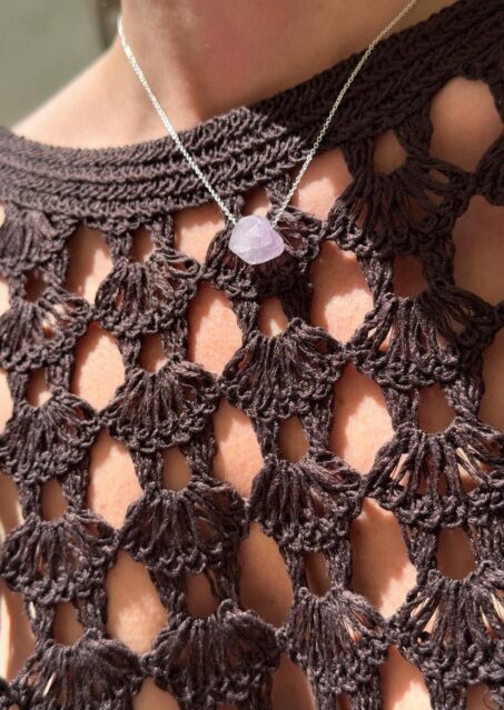 Lukumaki Rose Necklace