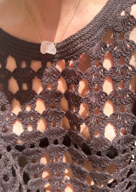 Lukumaki Rose Necklace