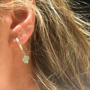 Fystiki Hammered Hoops