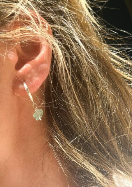 Fystiki Hammered Hoops