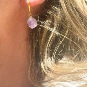 Myrtilo Hammered Hoops