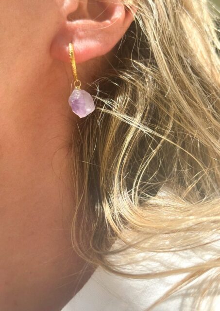 Myrtilo Hammered Hoops