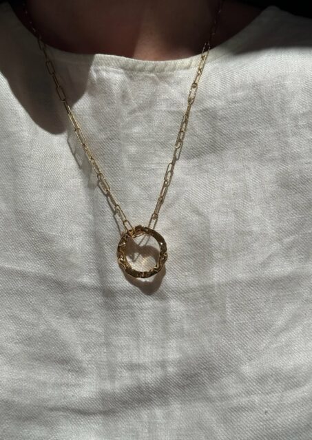 Full Moon Diamond Cut Chain