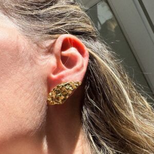 Nebula Small Crawler Earrings