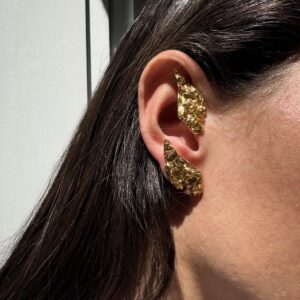 Nebula Small Crawler Earrings