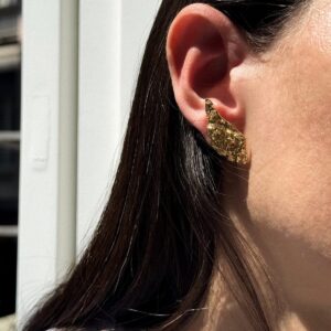Nebula Small Crawler Earrings